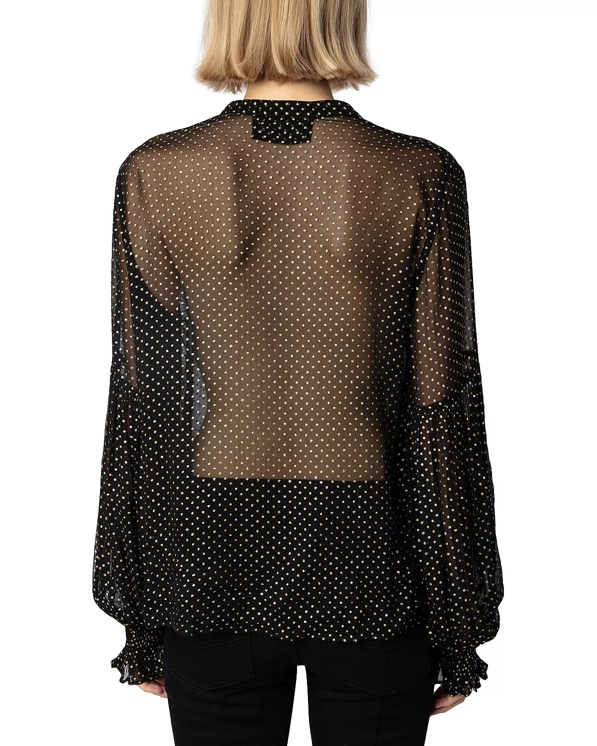 Tandy Mousseline Sparkle Top - 3