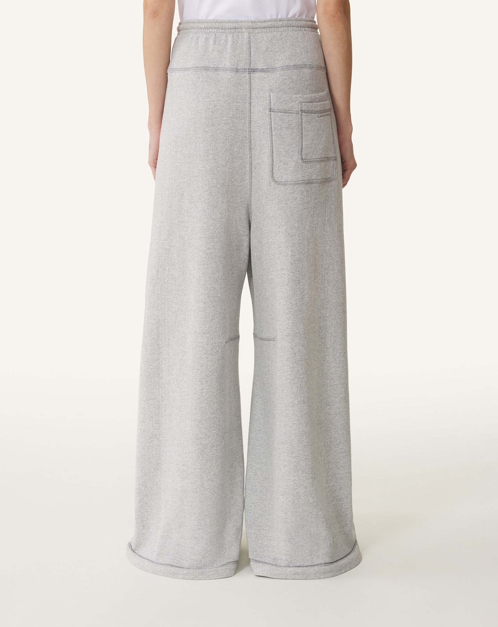 PEPLUM JOGGER PANTS - 4