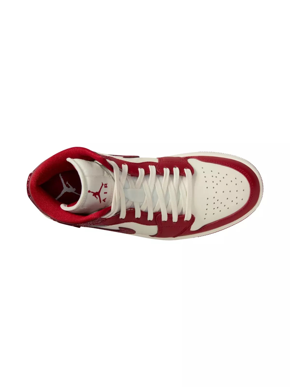 1 Mid SE "Sail/Varsity Red/Team Red" Women's Shoe - 8