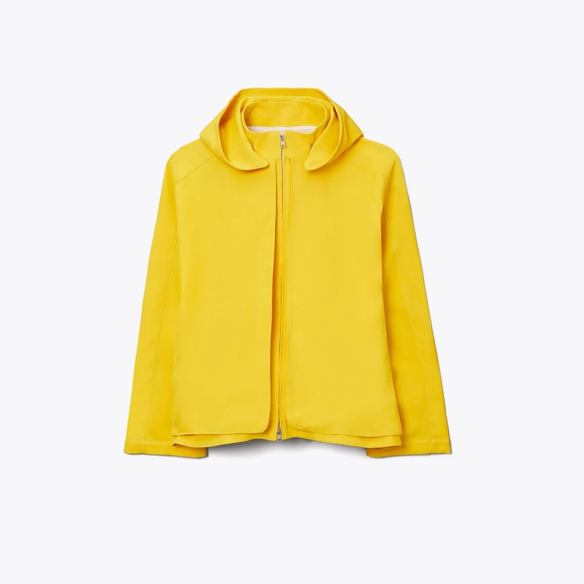 Oversized Waxed Canvas Jacket - 1