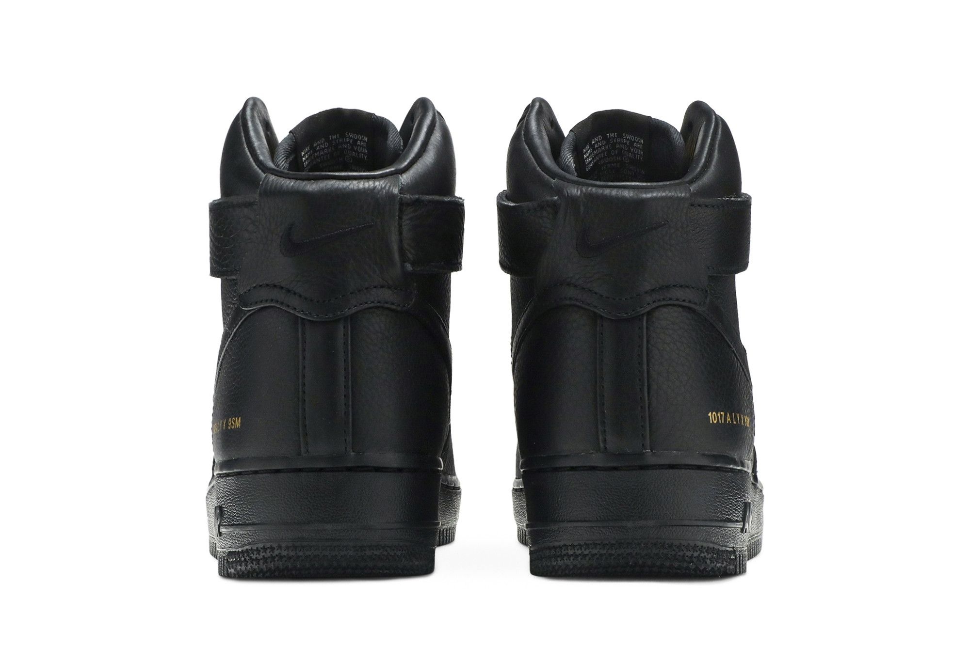 1017 ALYX 9SM x Air Force 1 High 'Triple Black' - 6