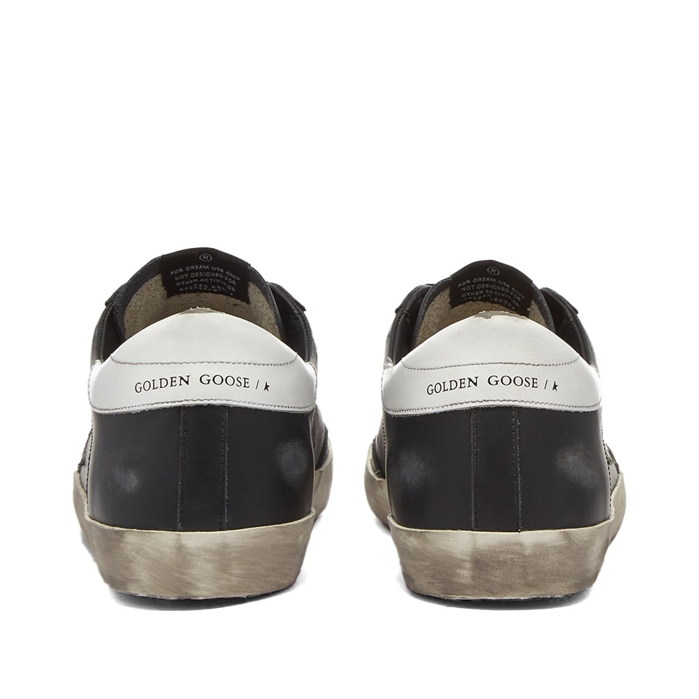 Golden Goose Super-Star Leather Sneaker - 3