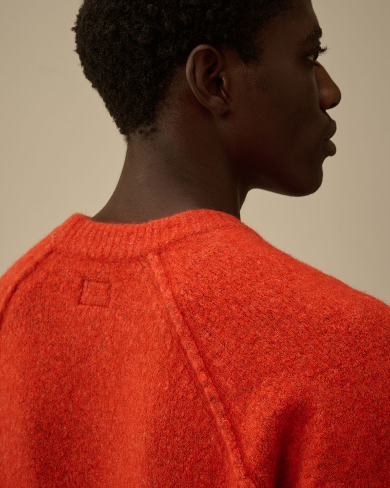 Extrafine Merino Wool Crewneck Sweater 6