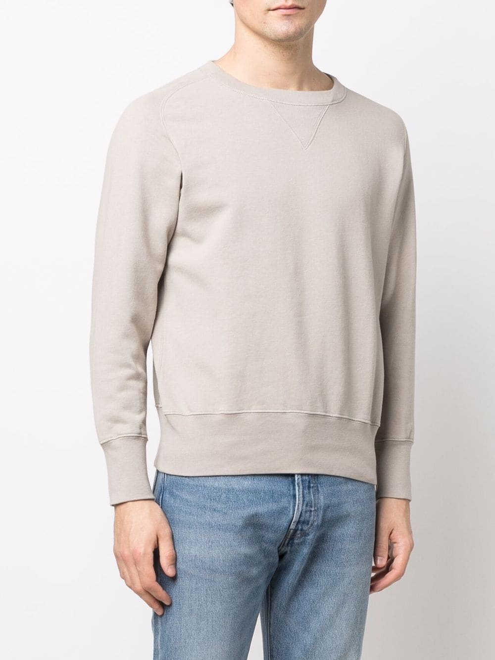 round neck sweatshirt - 3