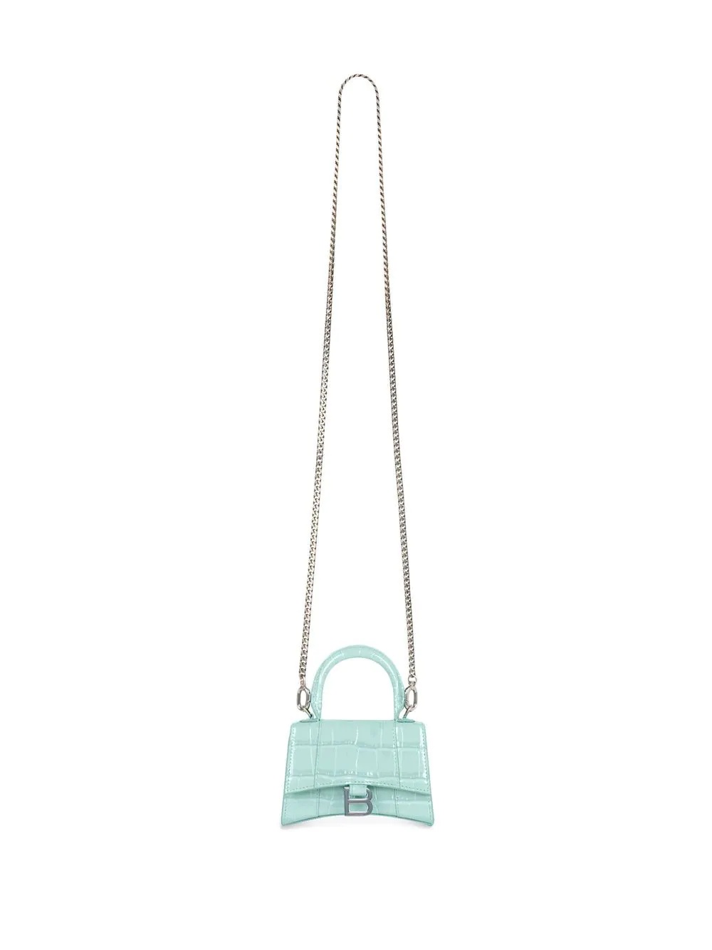 mini Hourglass top-handle bag - 5