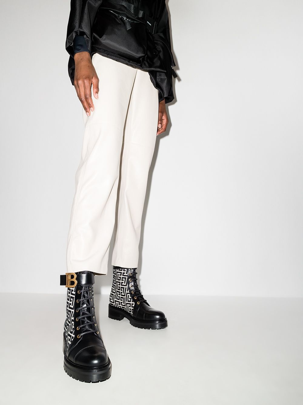 Ranger Romy monogram boots - 3