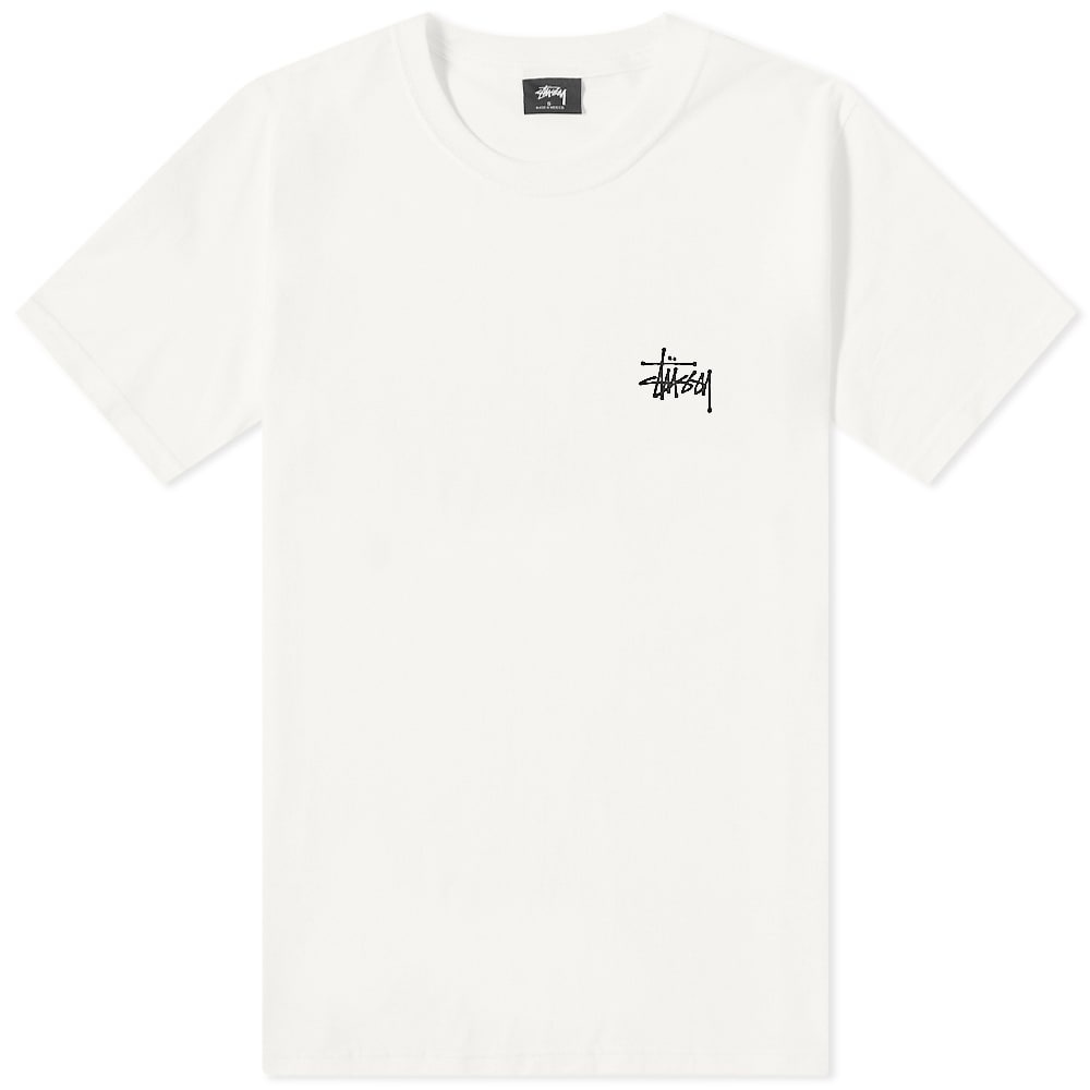 Stussy Big & Meaty Pigment Dyed Tee - 1