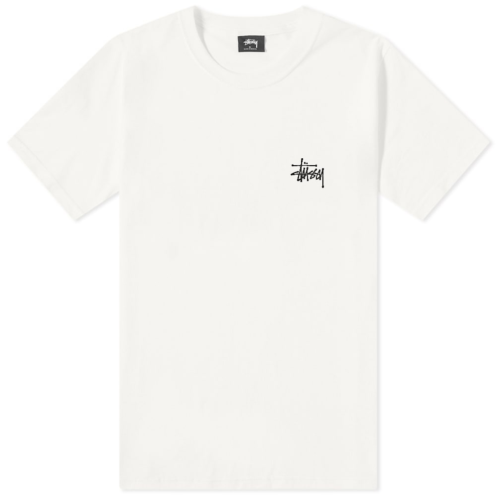 Stüssy Stussy Big & Meaty Pigment Dyed Tee | REVERSIBLE