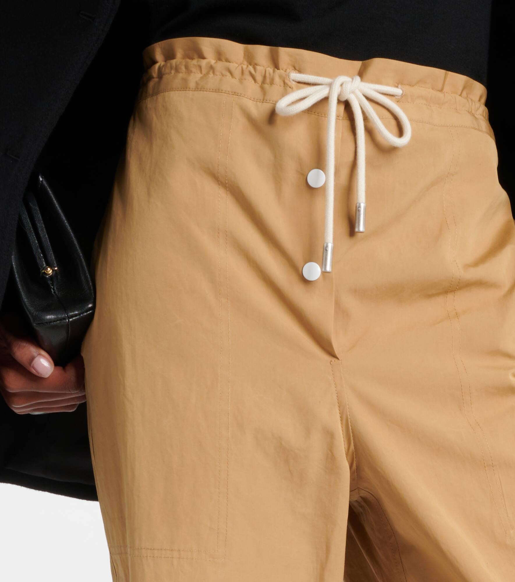 Bonnette cotton wide-leg pants - 4