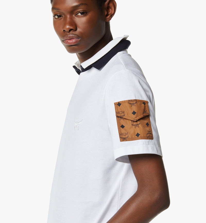 Logo Pocket Sleeve T-Shirt in Organic Cotton 4