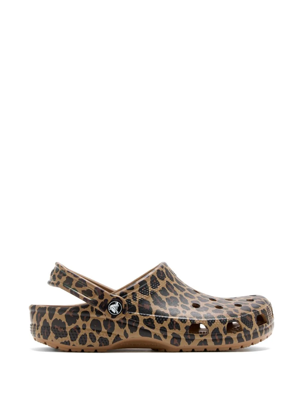 leopard print slides - 1