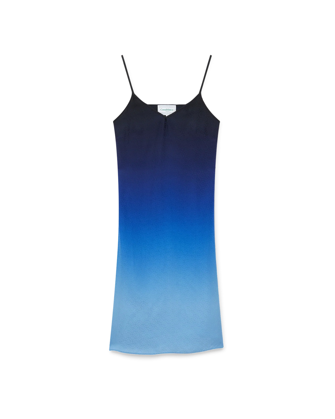 Silk Slip Dress - 1