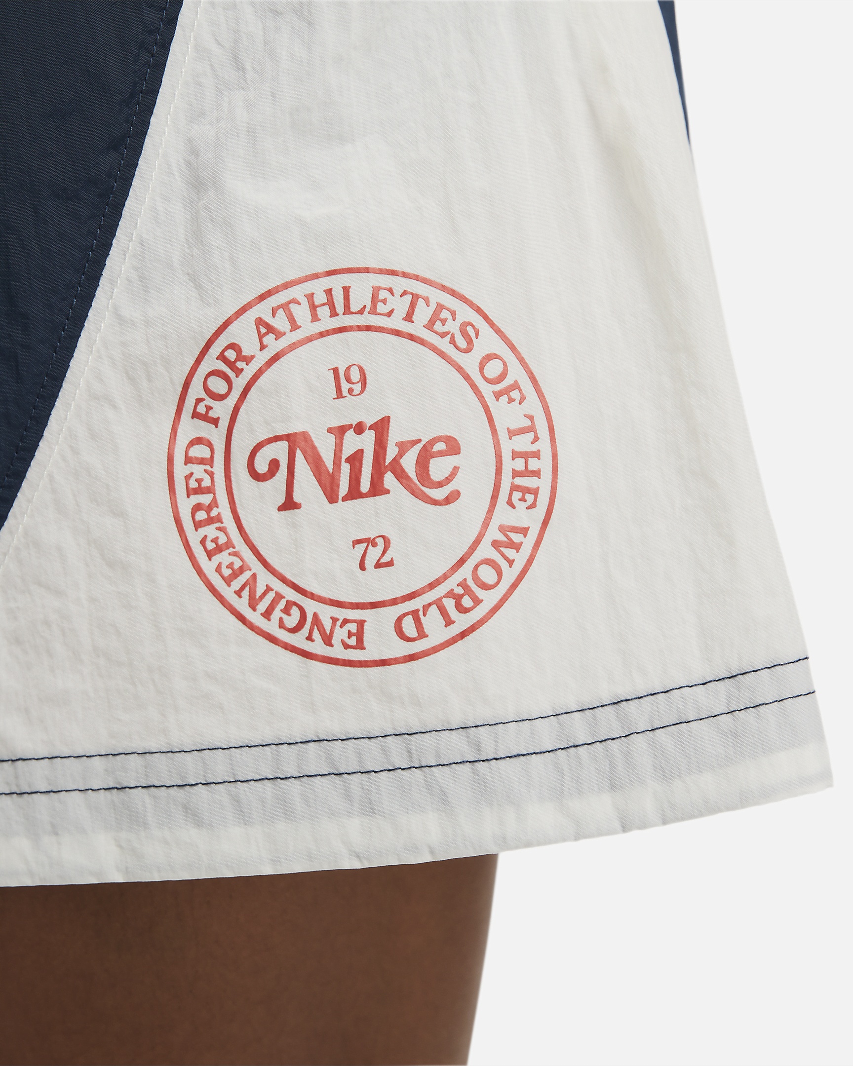 Women's Nike Sportswear Heritage High-Waisted Woven Mini Skirt - 6