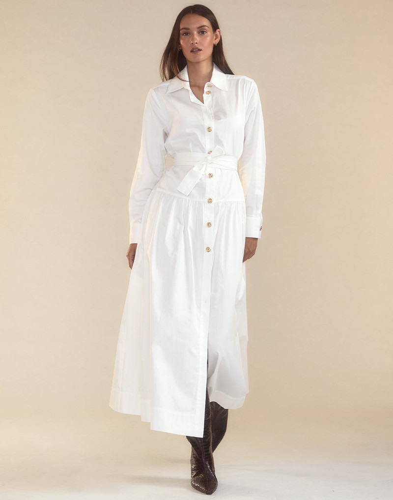 CYNTHIA ROWLEY Perennial Shirt Dress outlook