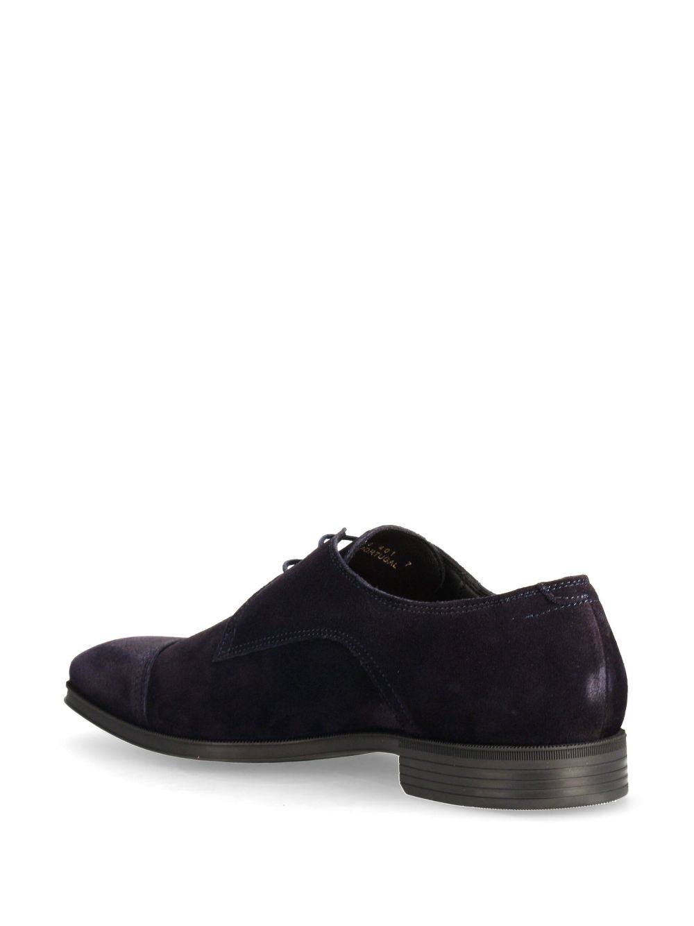 suede derby shoes - 3