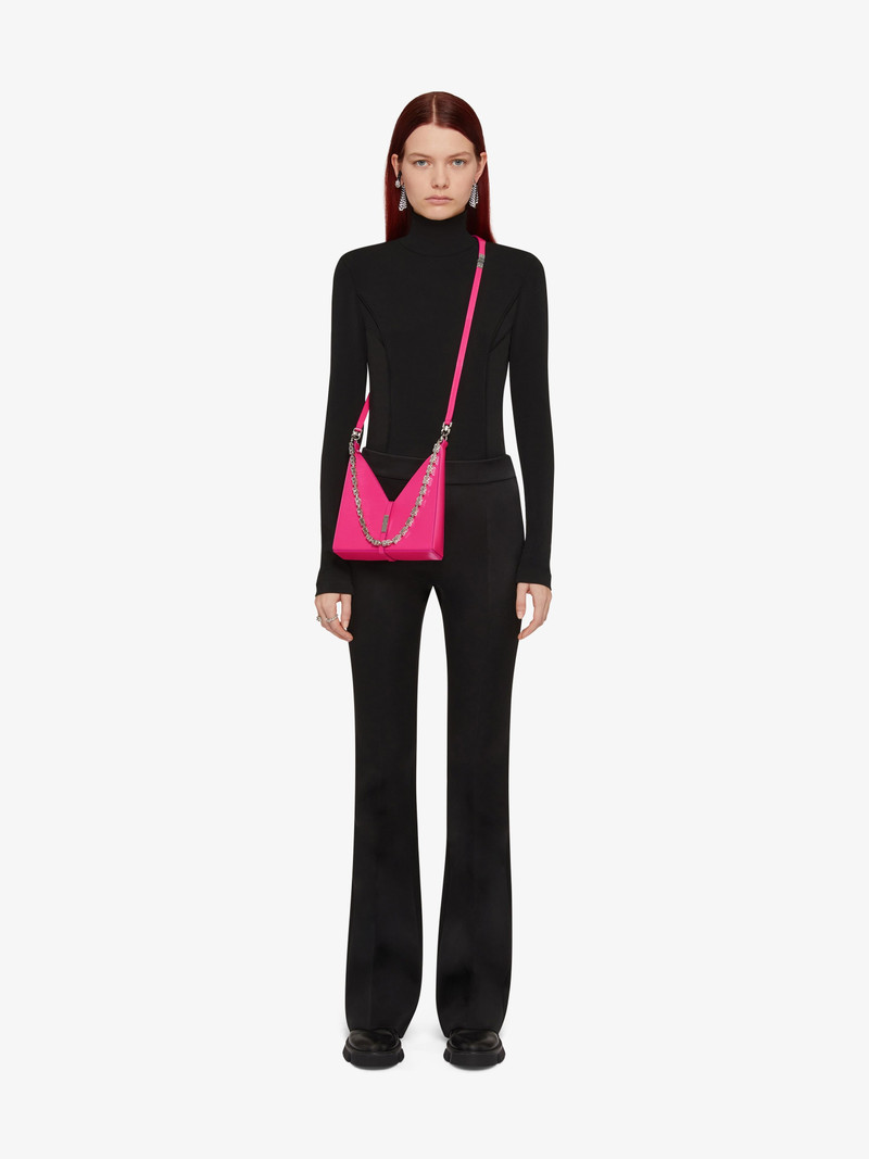 Givenchy MINI CUT OUT BAG IN BOX LEATHER WITH CHAIN outlook