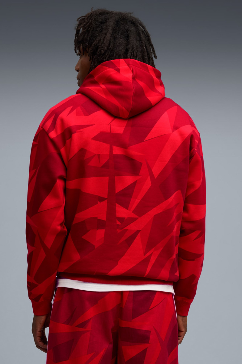 Scuderia Ferrari HP 20 Years of Red Men's Hoodie 6