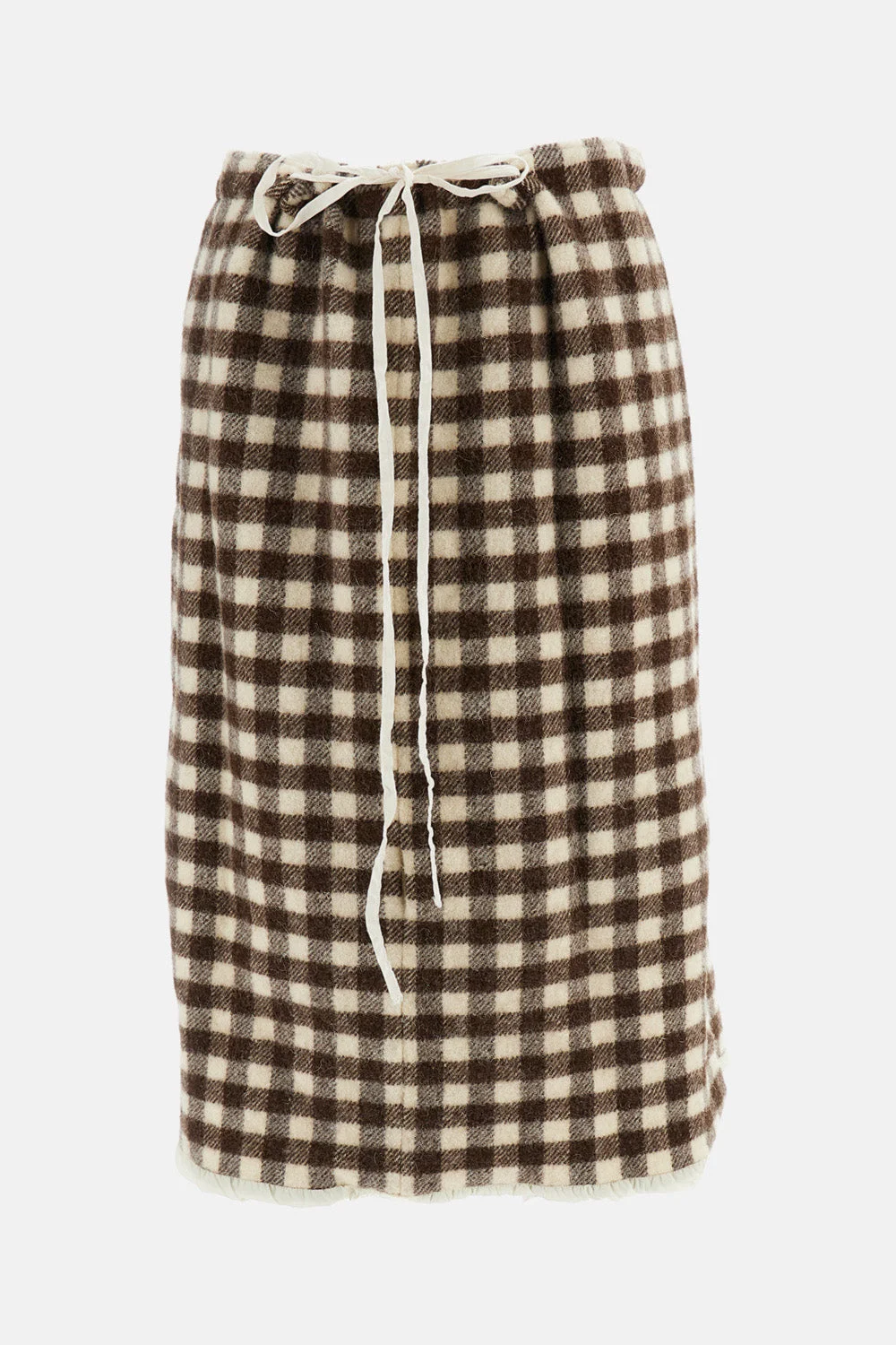 Double-layered coated skirt with washing - 1