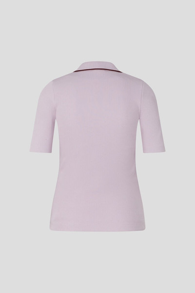 BOGNER Zadie Knitted polo shirt in Lilac outlook