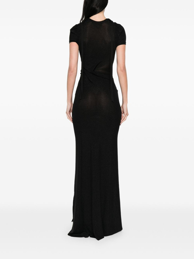 tie-detail maxi dress 4
