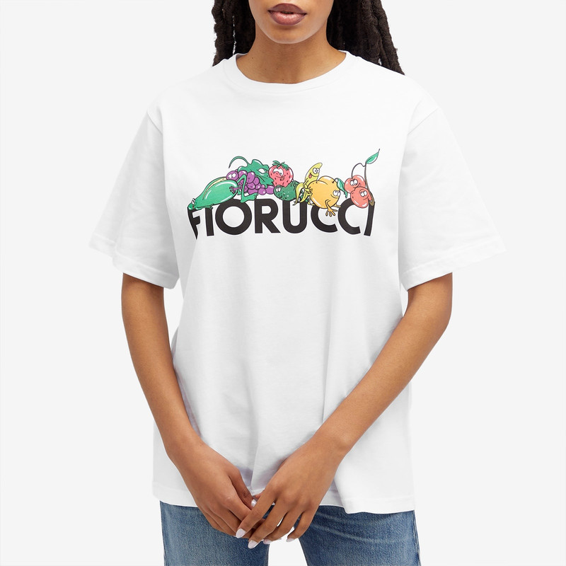 FIORUCCI Fiorucci Fruit Print Regular Fit T-Shirt outlook
