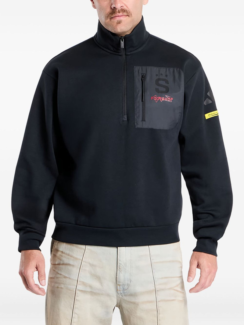x Footshop x Sparta logo-print sweatshirt 1