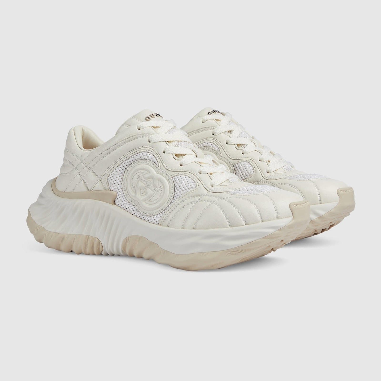 Gucci Interlocking G Ripple Sneakers - 2