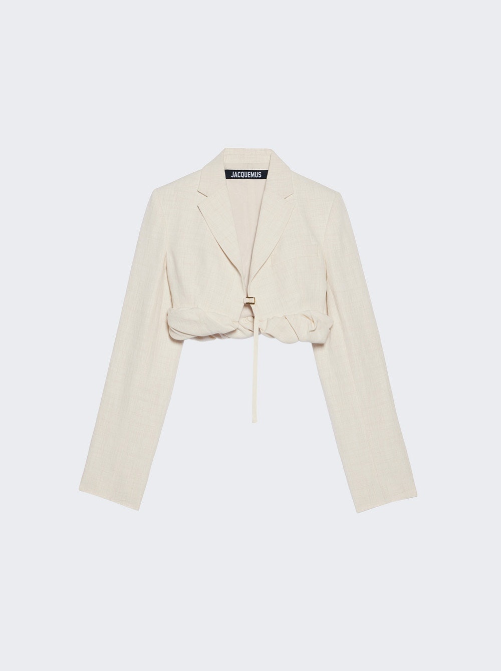 La Veste Croissant Blazer Off White - 1