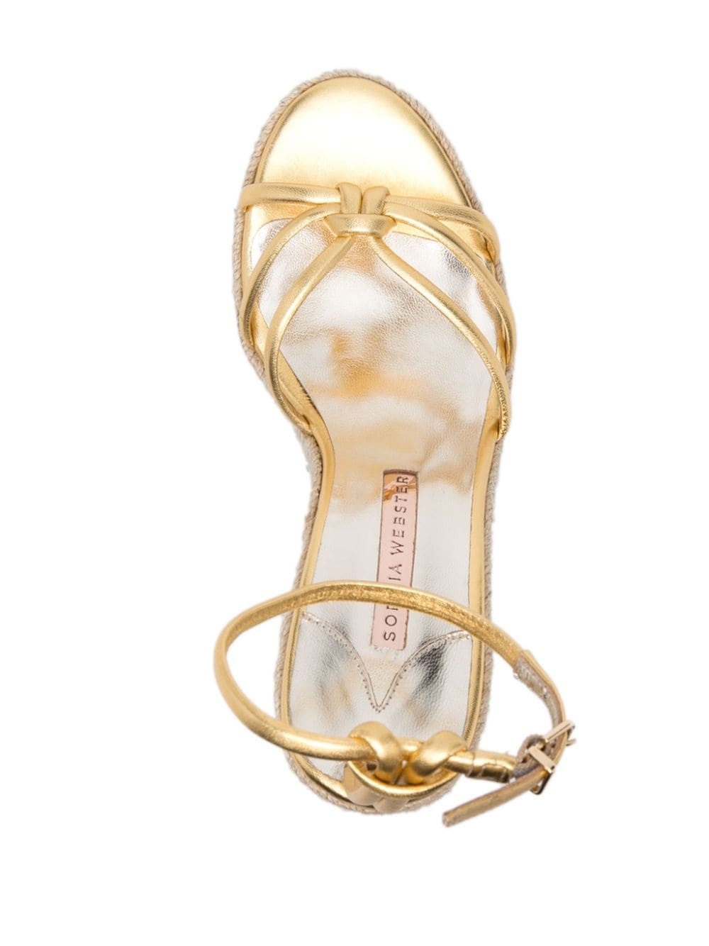 Alina 140mm wedge espadrilles - 4