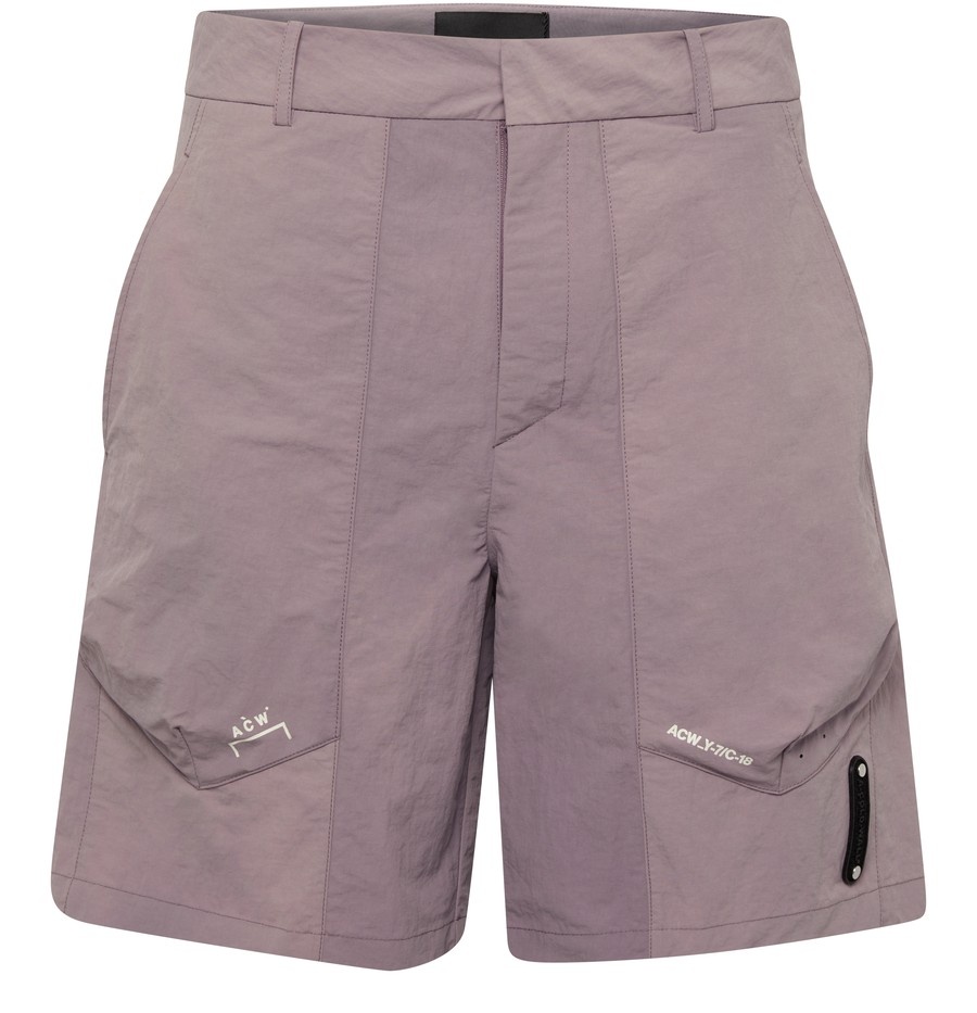 Irregular Dye Shorts - 1