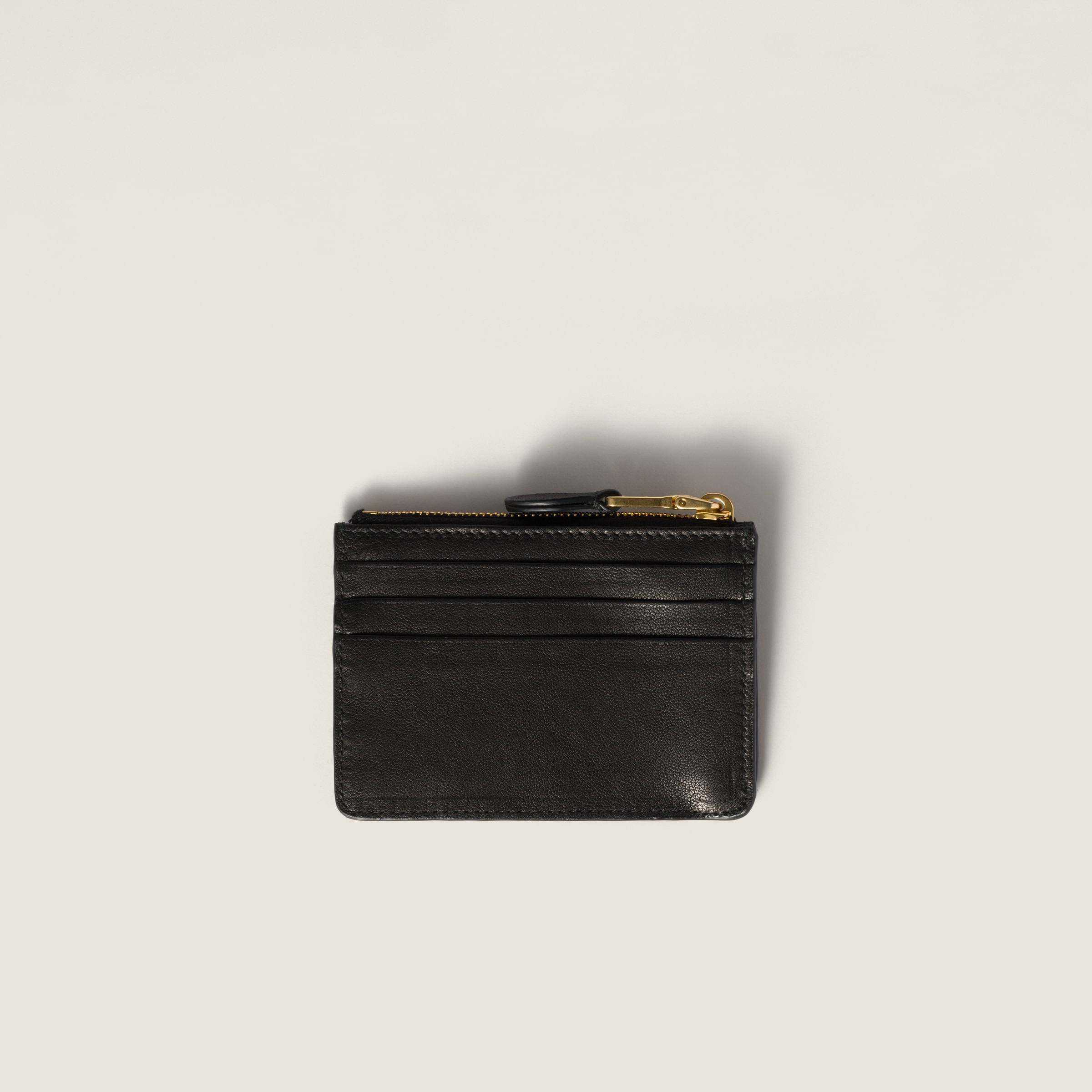 Nappa leather card holder - 4