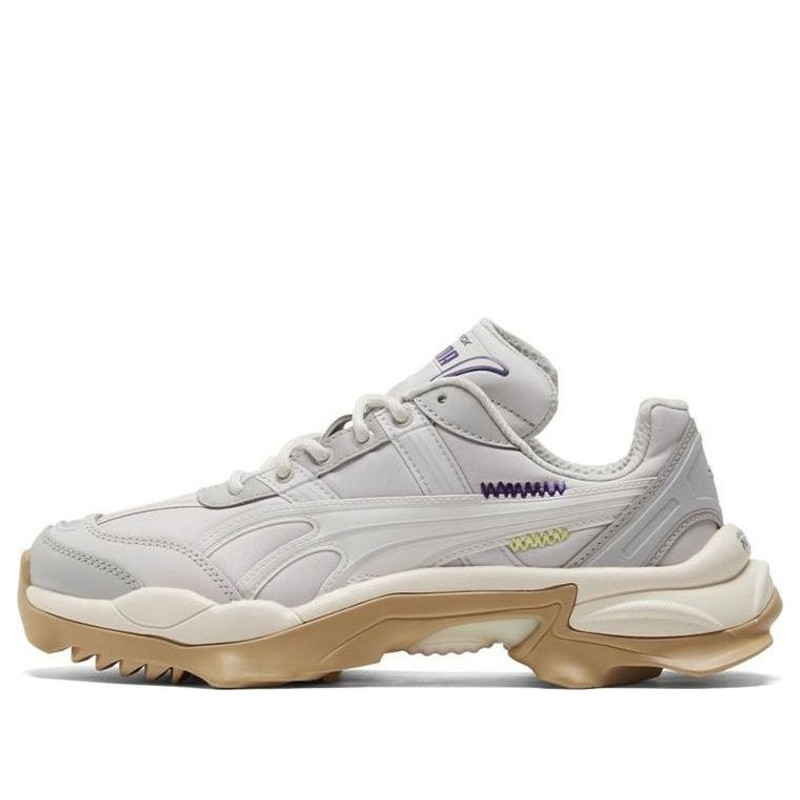 PUMA Nitefox Mmq Athleisure 캐주얼 스포츠 신발 Unisex 회색 385530-02 - 1