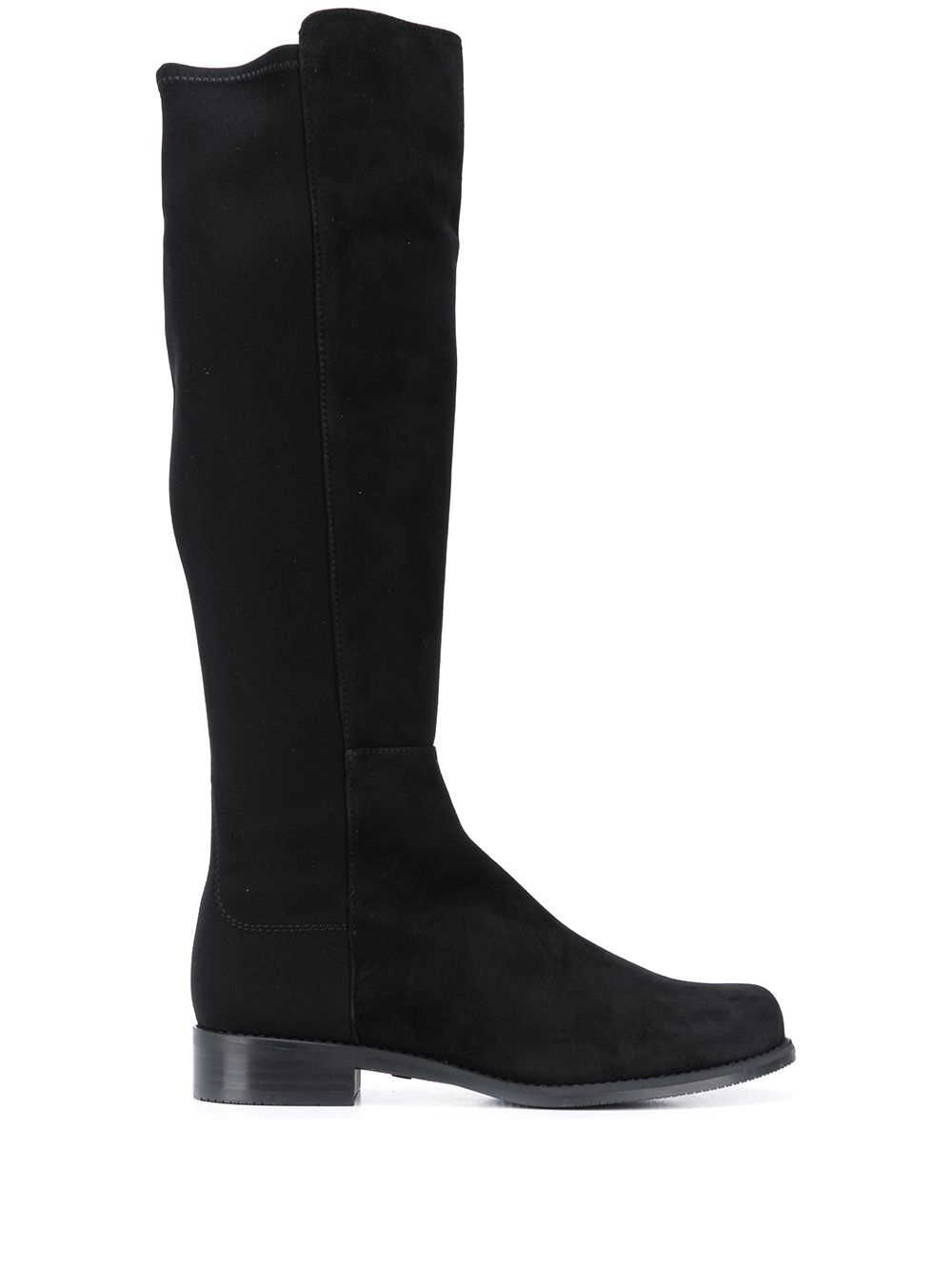 suede knee-high boots - 1