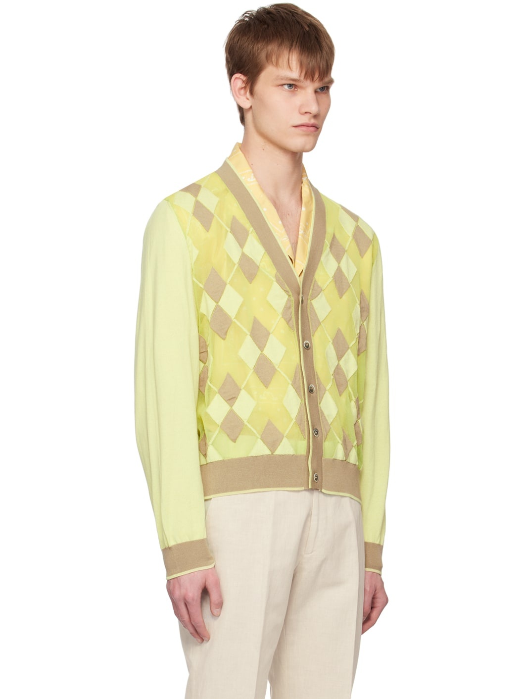 Green Le Raphia 'Le Cardigan Toledo' Cardigan - 2