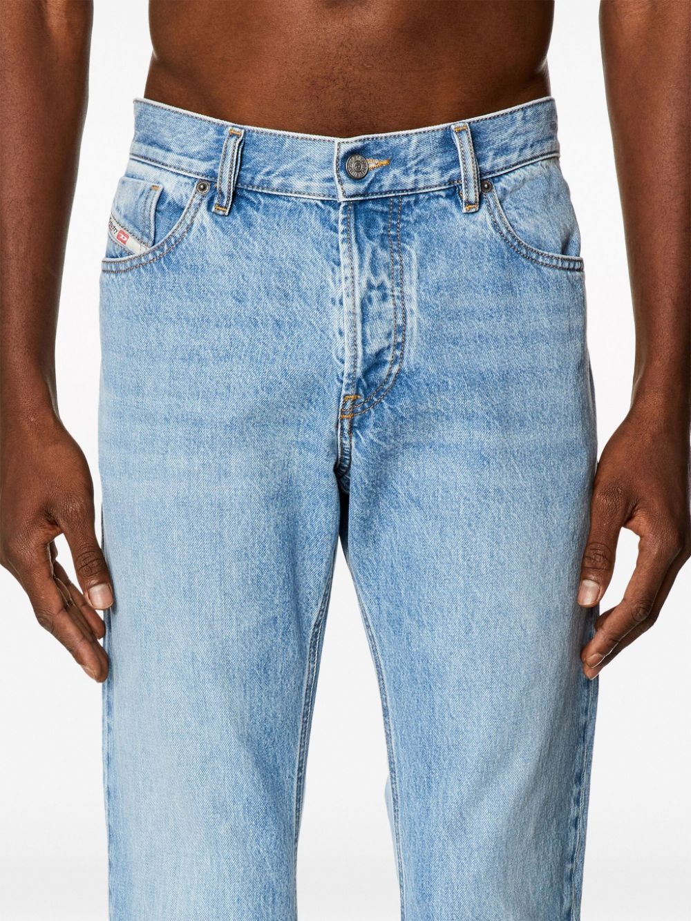 1995 D-Sark straight-leg jeans - 5