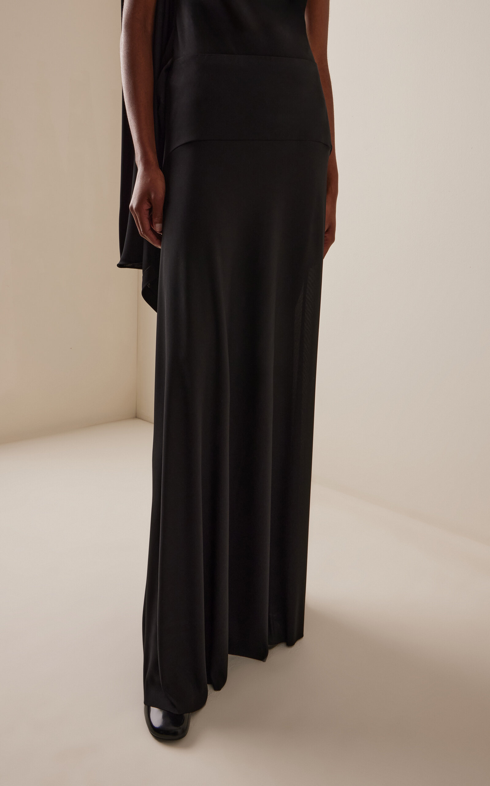 Mirla Jersey Maxi Skirt black - 3