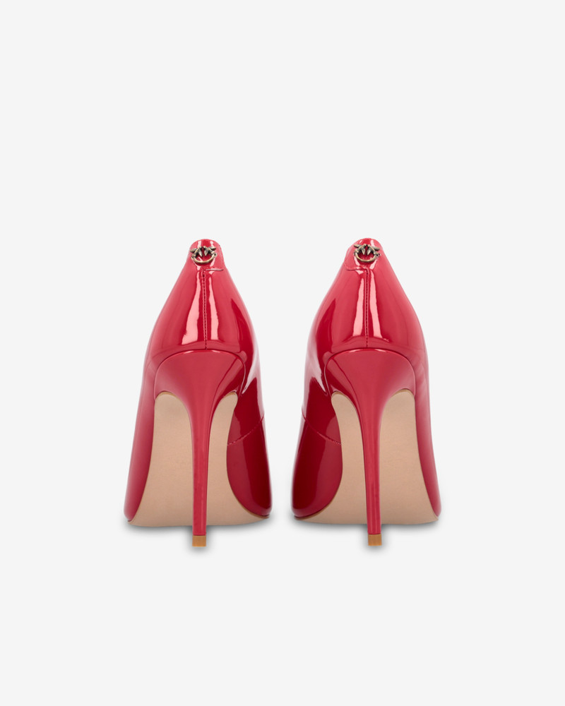 SHINY HEELED PUMPS 7