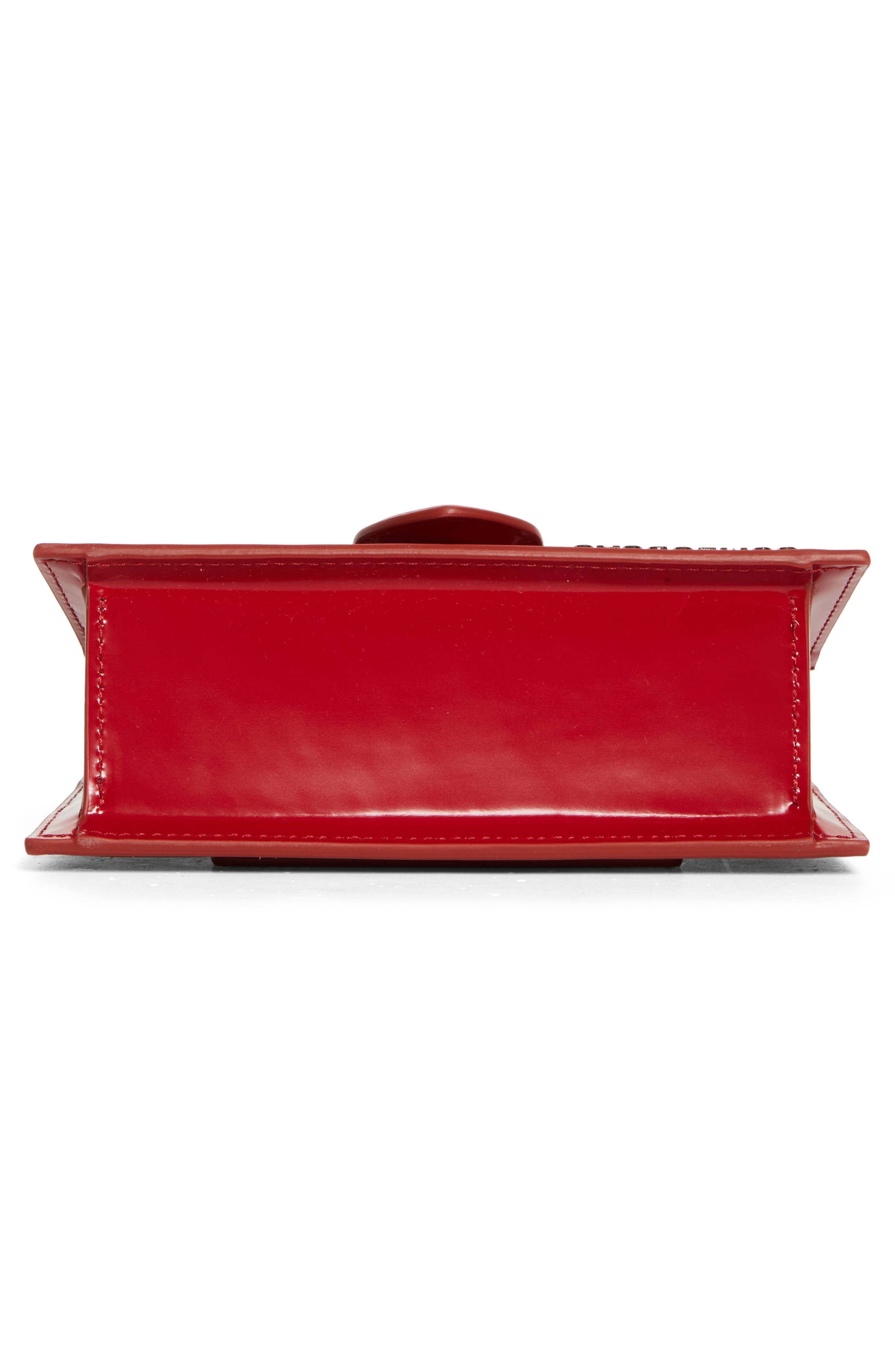 Jacquemus Le Bambino Leather Shoulder Bag in Red at Nordstrom - 6