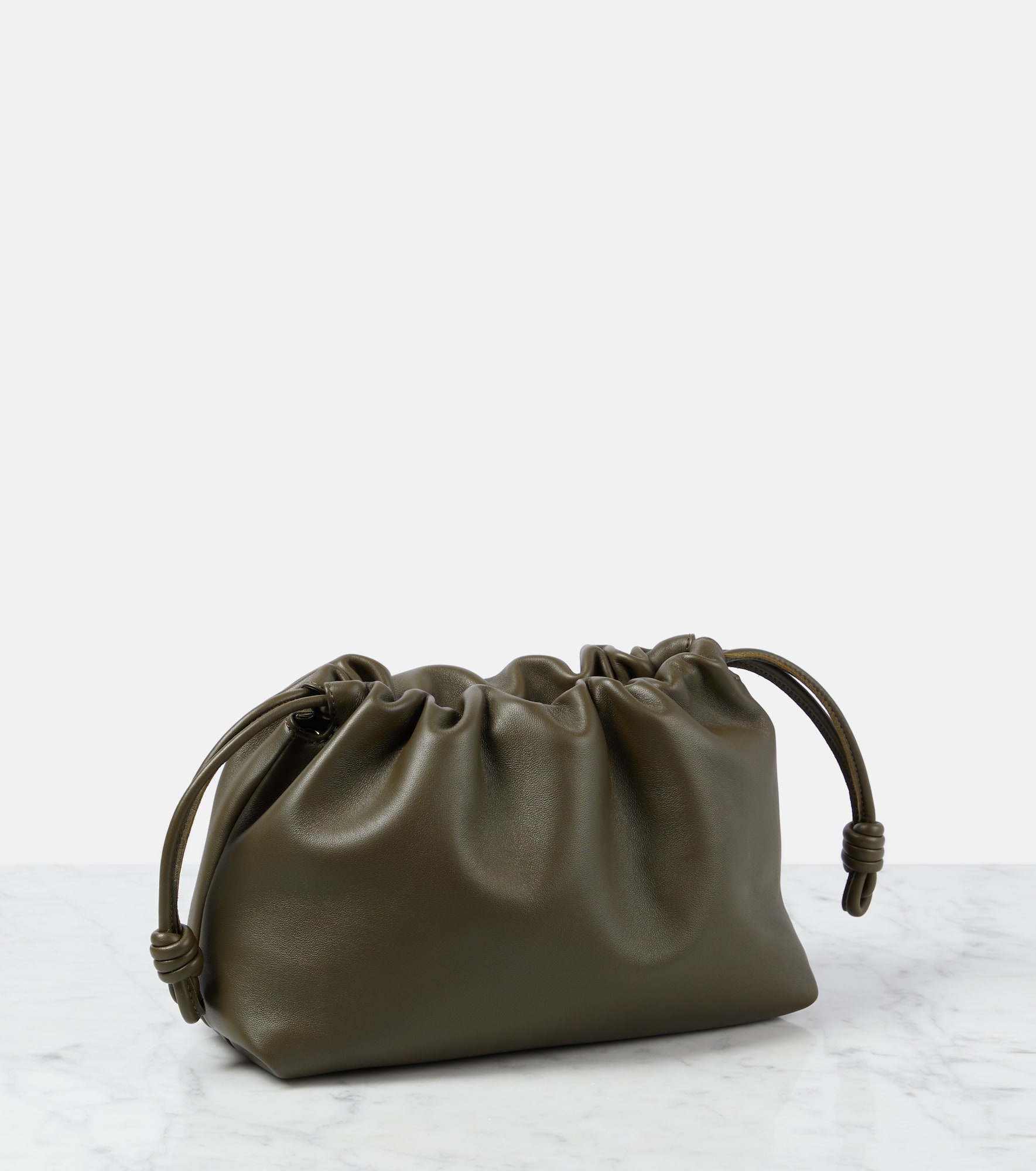 Flamenco leather shoulder bag - 5