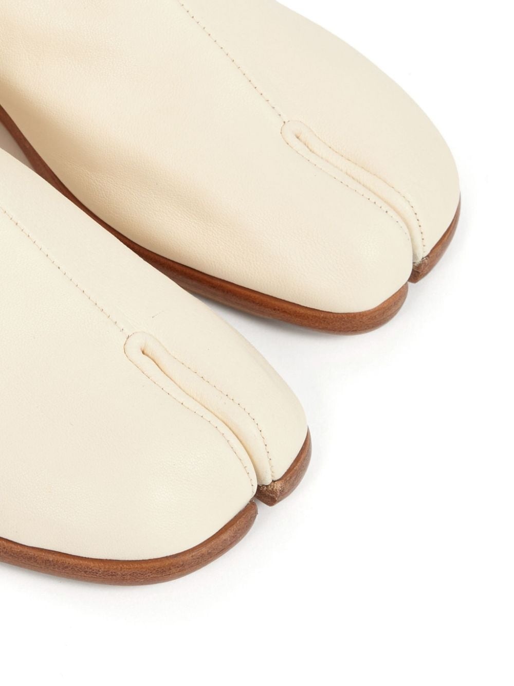 Tabi leather loafers - 5