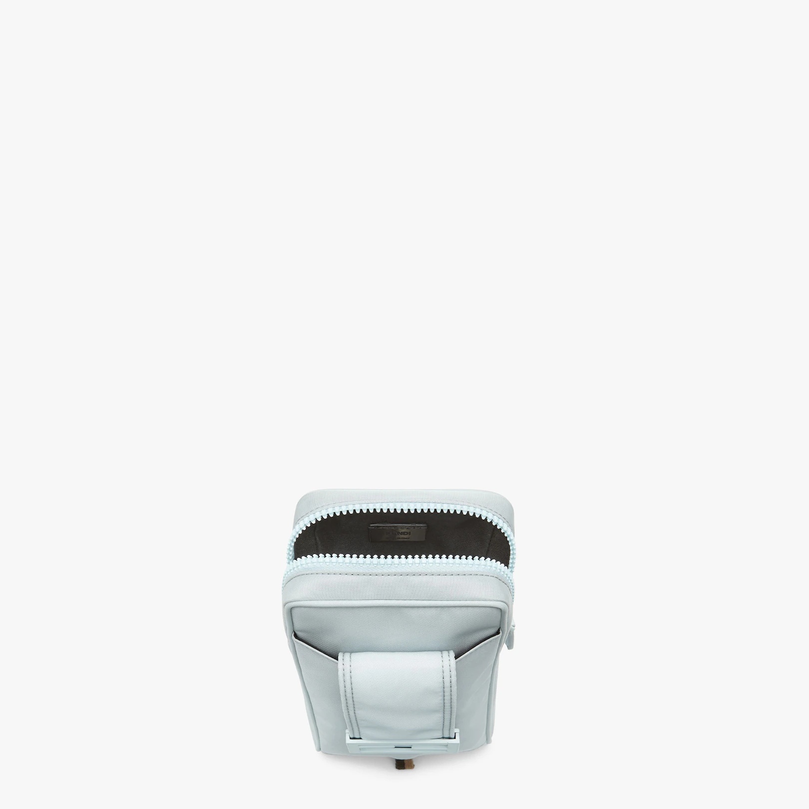 Light blue nylon mobile phone holder - 4