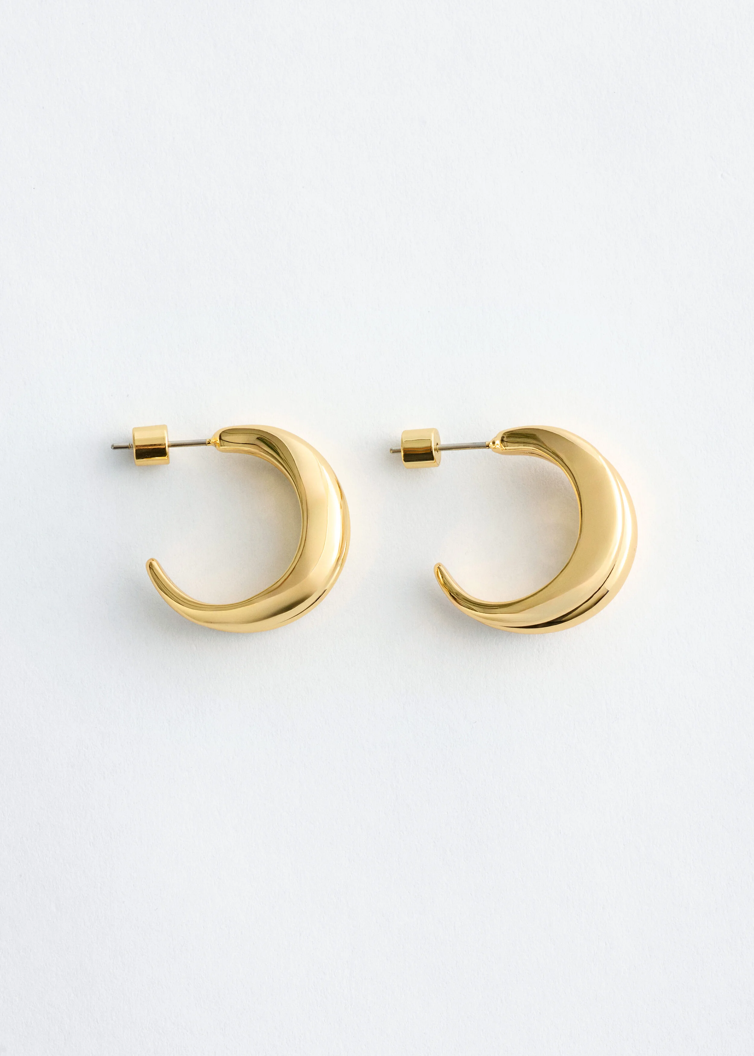 Double Hoop Earrings - 1