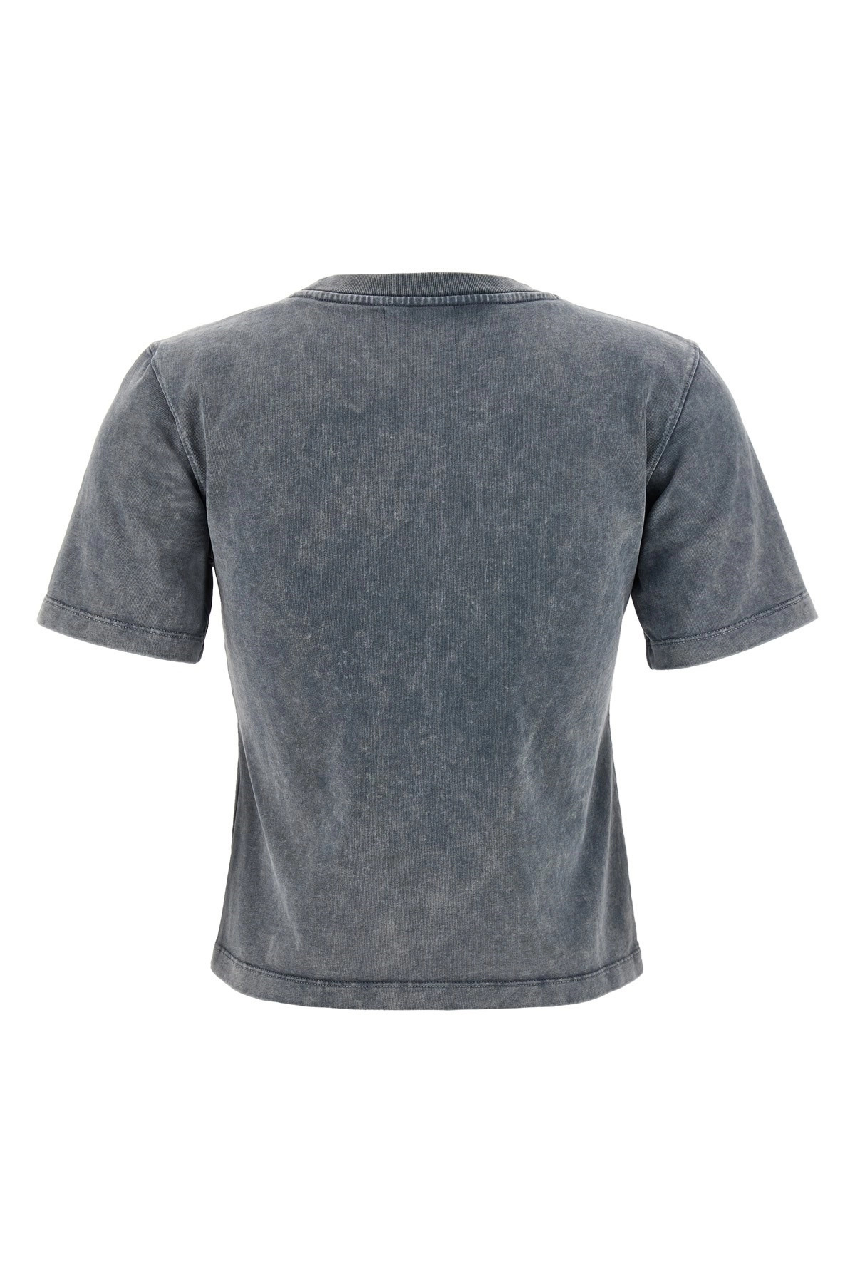 'Grey Washed Heart' T-shirt - 2