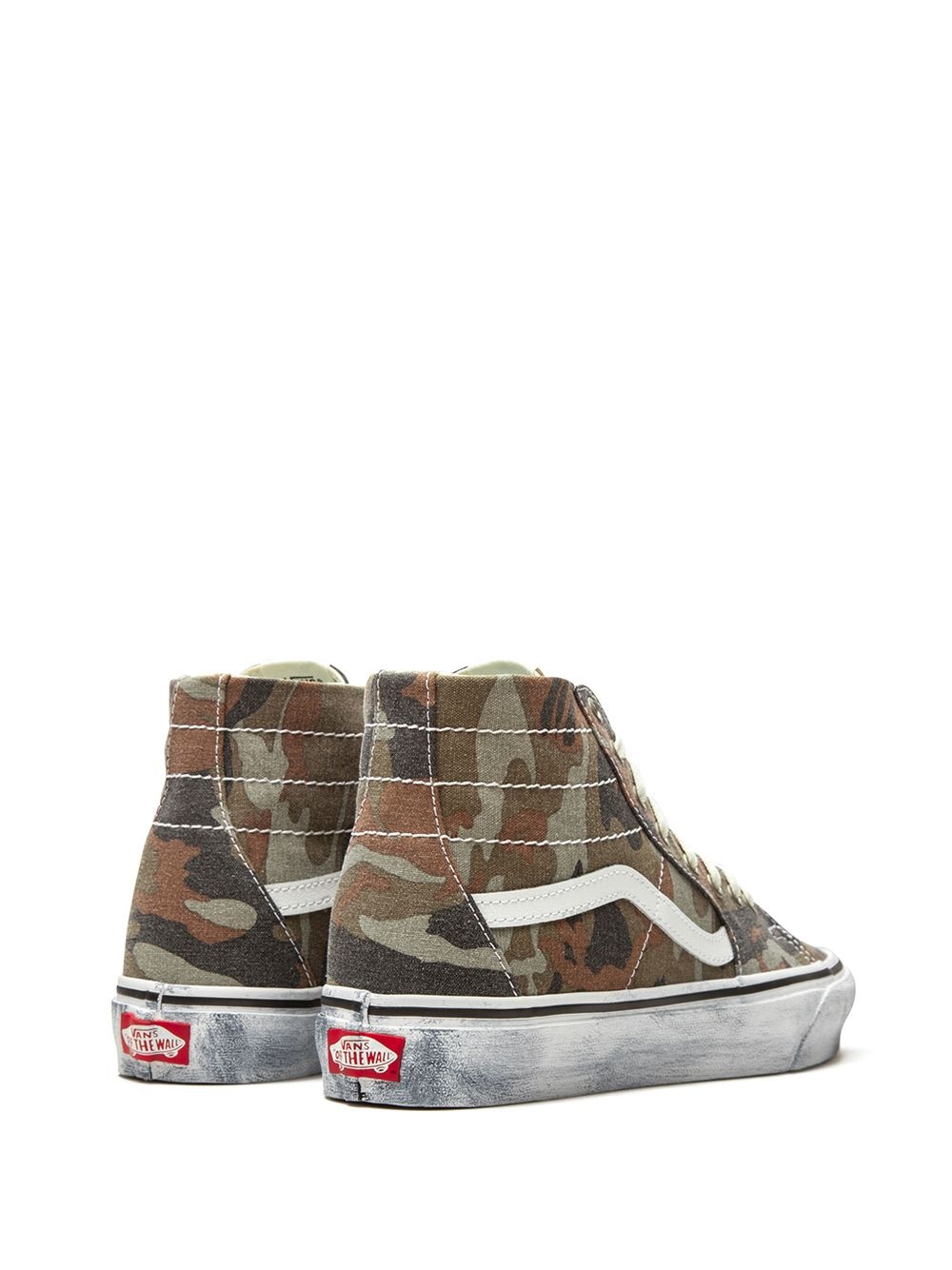 Sk8-Hi Tapered "Washed Camo" sneakers - 3