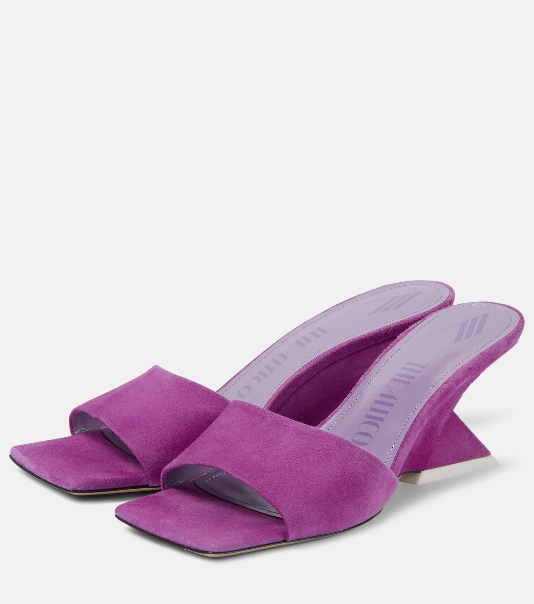 Cheope 60 suede mules - 5