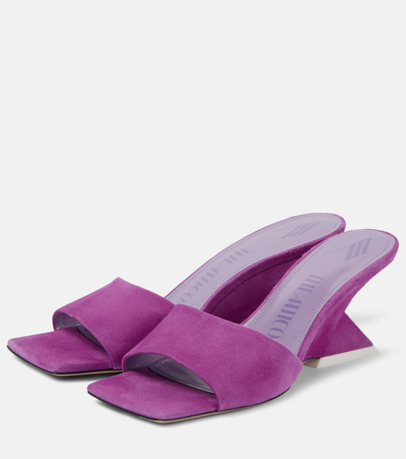 Cheope 60 suede mules 5