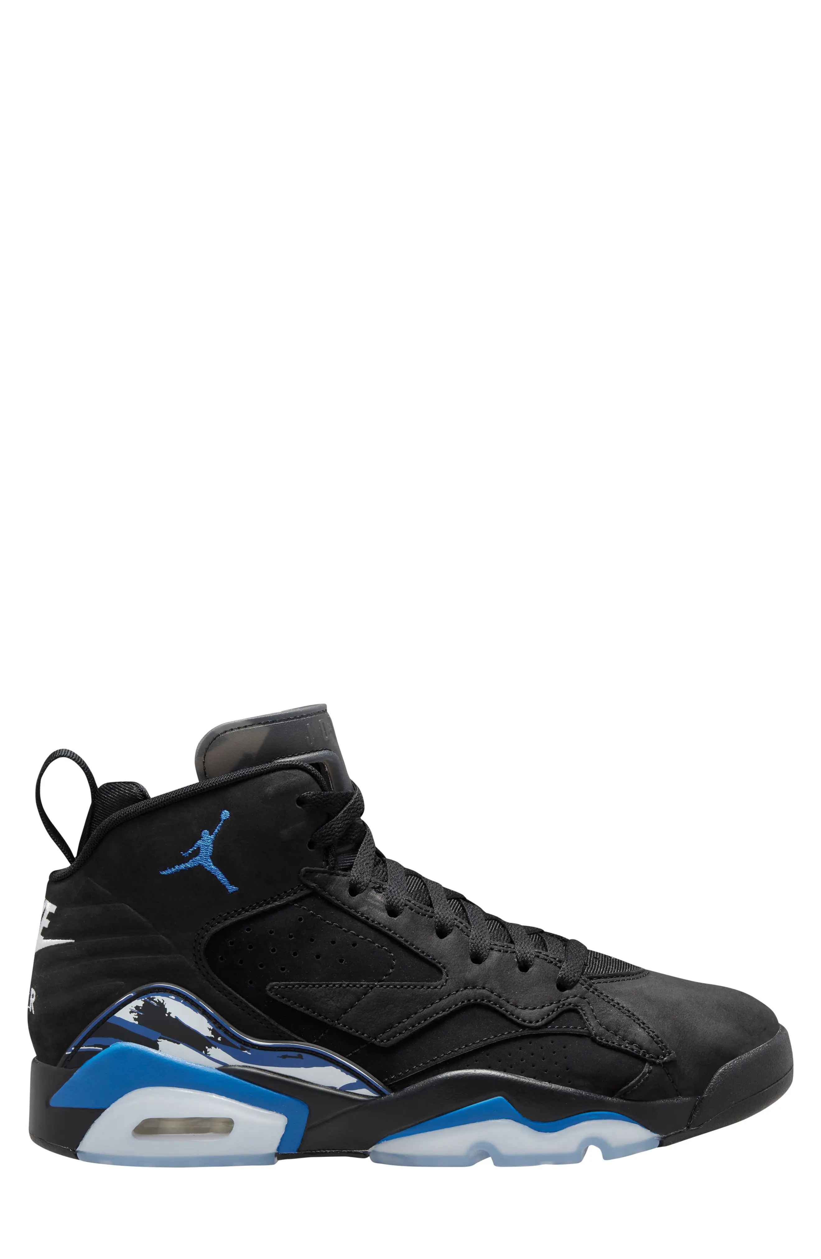 Jumpman 3-Peat Sneaker in Black/Game Royal/White - 1