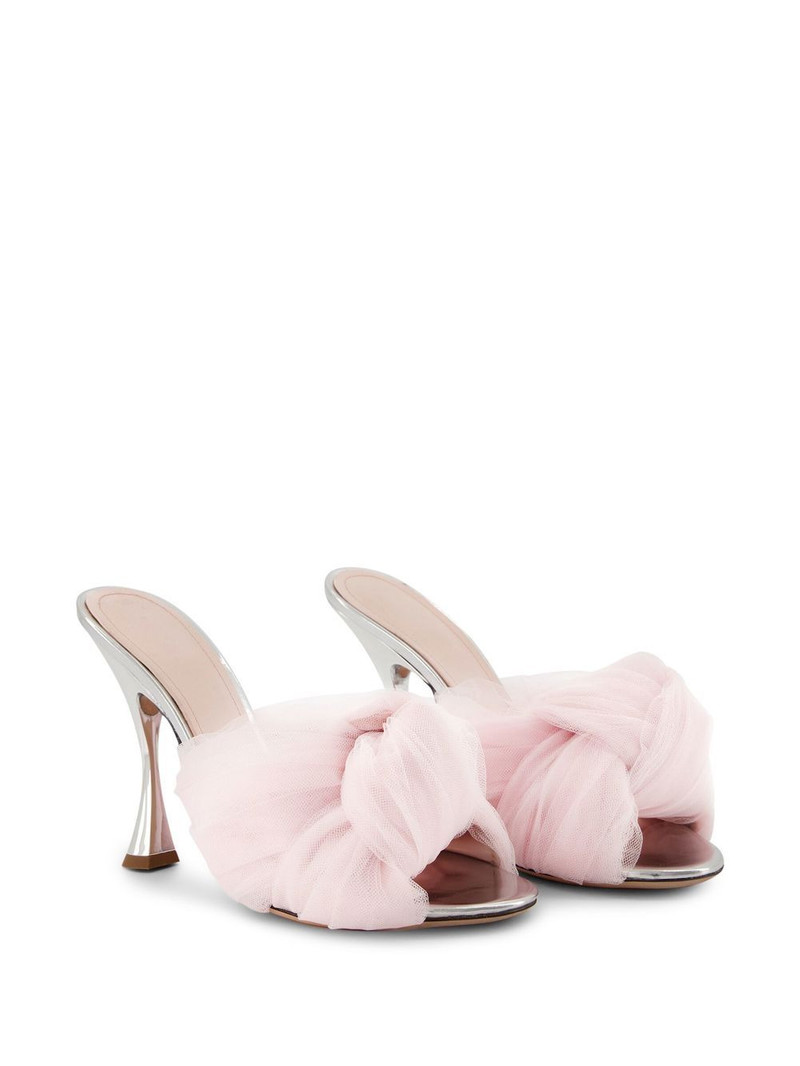 GIAMBATTISTA VALLI Maxi Bow 110mm mules outlook