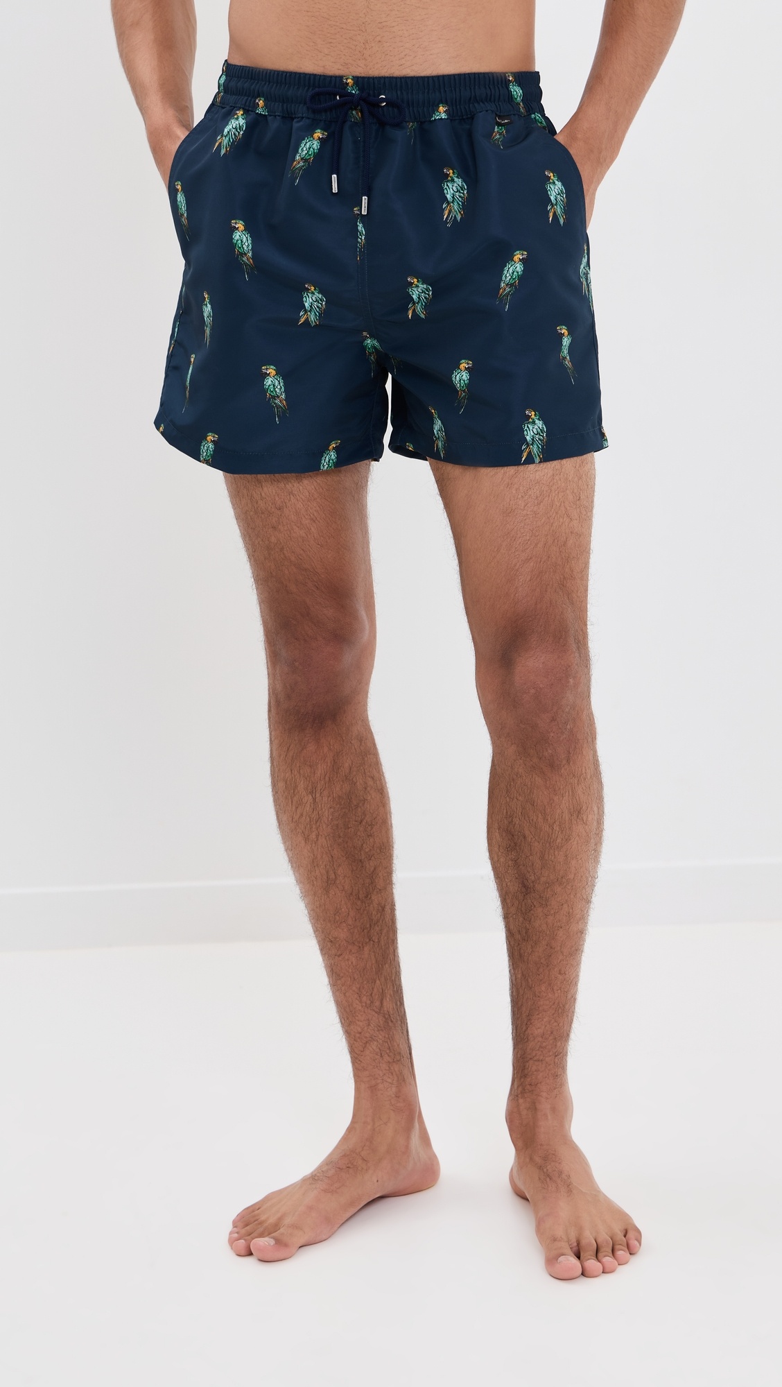 Parrots Swim Shorts 3.5" - 6
