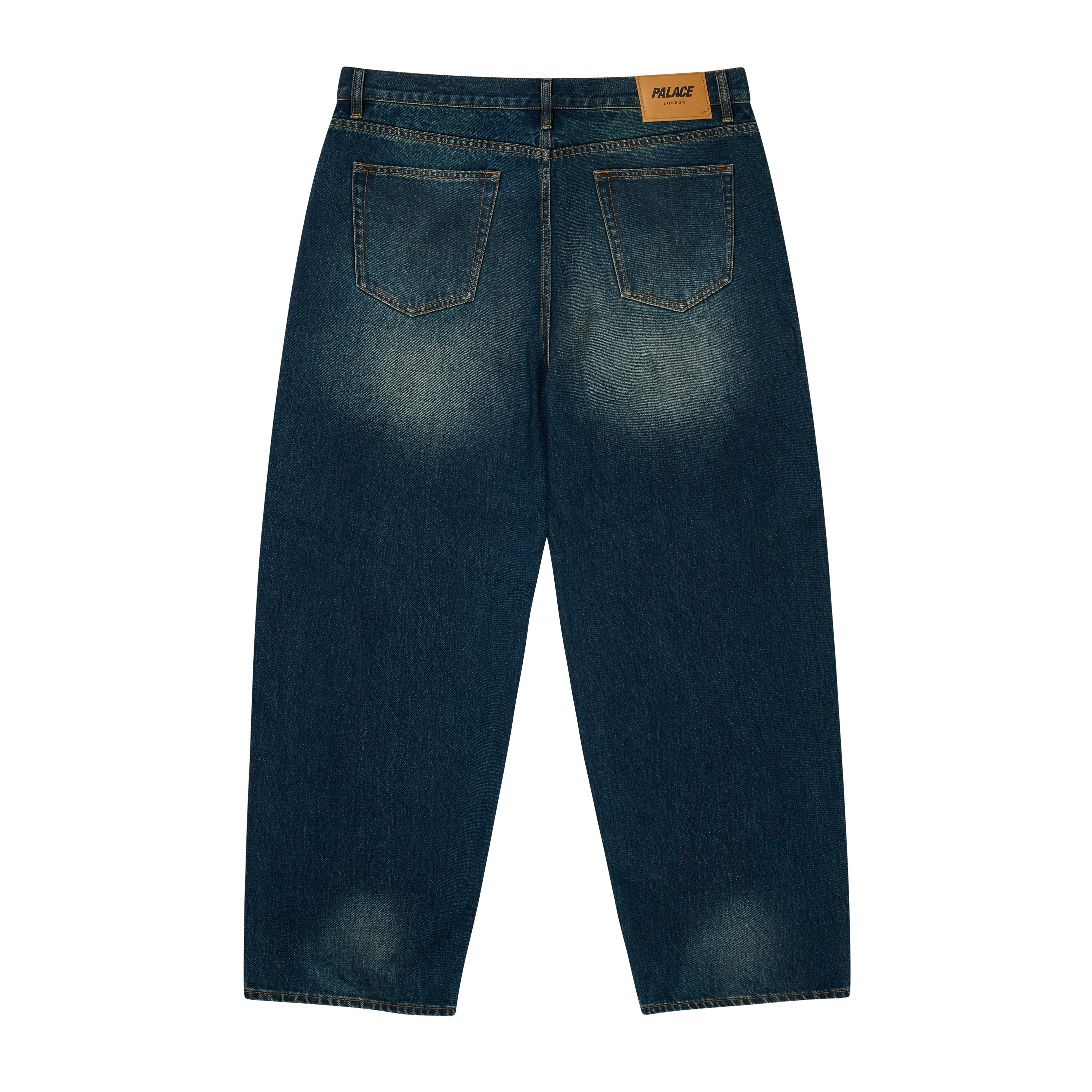 P90 BAGGY JEAN INDIGO - 2